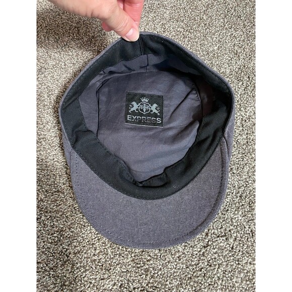 Express Men’s Gray Newsboy Cap – EXP 111 Collection - Picture 3 of 5